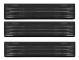 Tessgo Stainless Steel Rear Bumper & Tailgate Protector For Cybertruck, Anti-Scratch Guard Step Plates
