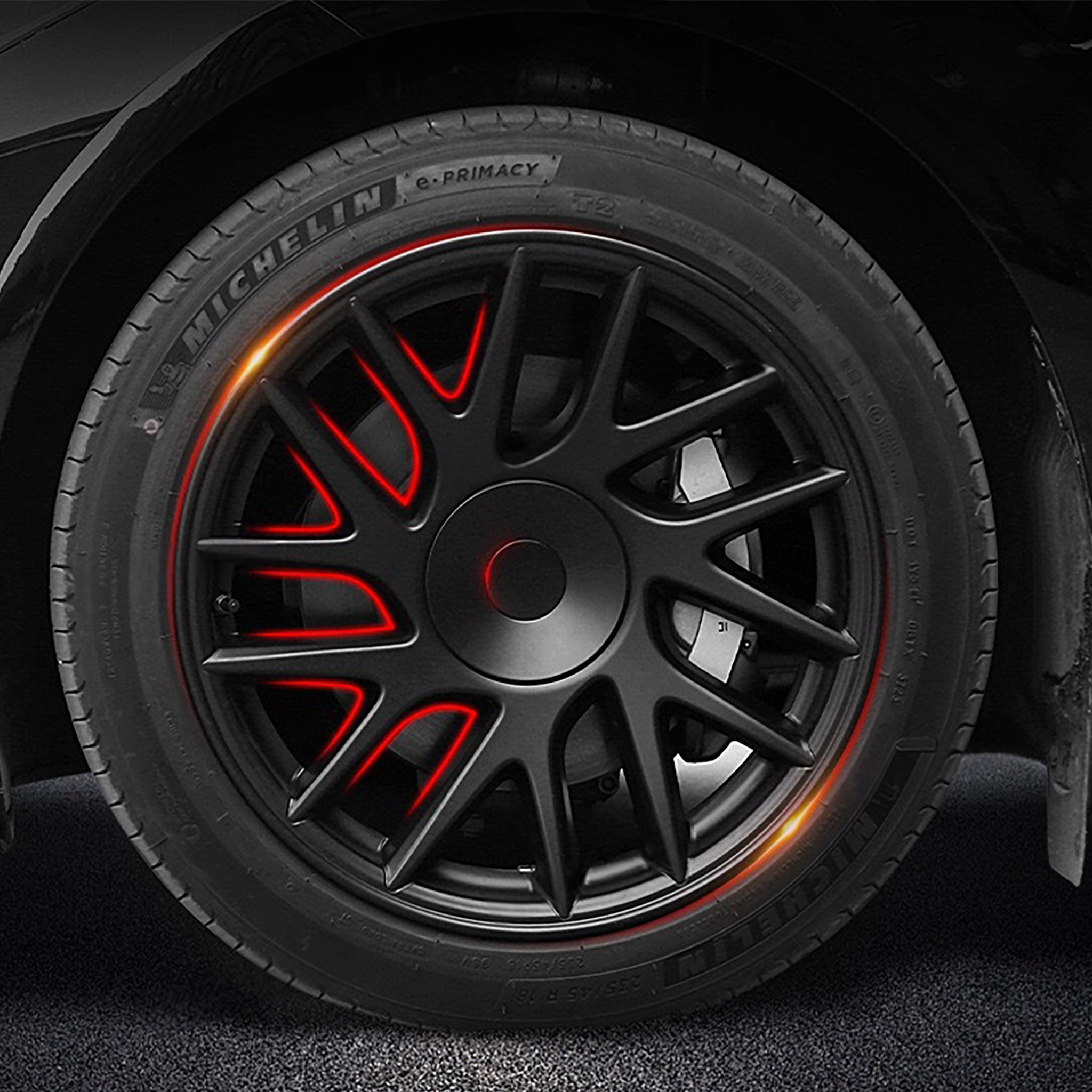 1 Pcs OEM-style Wheel Cover for Tesla New Model 3 Highland (Single Replacement)