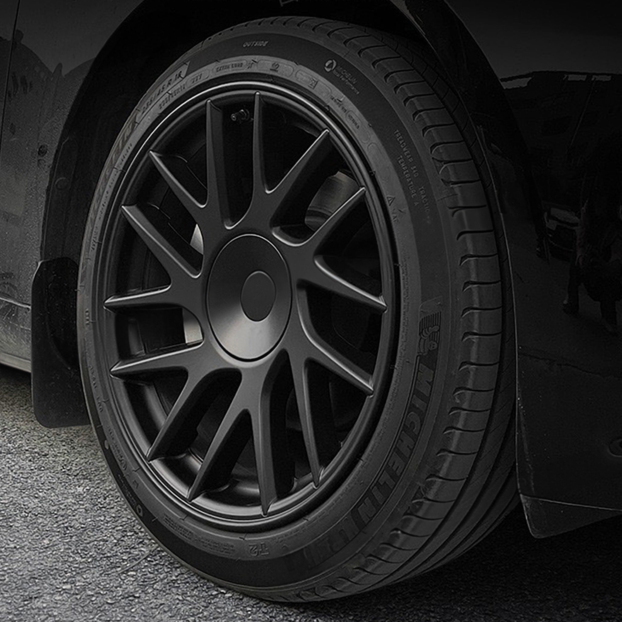 1 Pcs OEM-style Wheel Cover for Tesla New Model 3 Highland (Single Replacement)