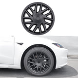18-Inch Photon Wheel Cover for Tesla New Model 3 Highland 2024+ - Plain Center