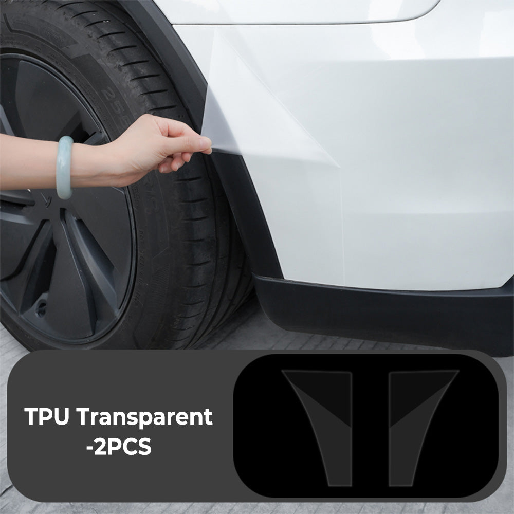 PPF DIY Kit for 2026+ Tesla Model Y Juniper – Front & Rear Bumper Side Protection Film