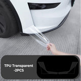 PPF DIY Kit for 2026+ Tesla Model Y Juniper – Front & Rear Bumper Side Protection Film
