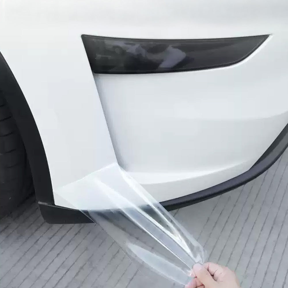 PPF DIY Kit for 2026+ Tesla Model Y Juniper – Front & Rear Bumper Side Protection Film