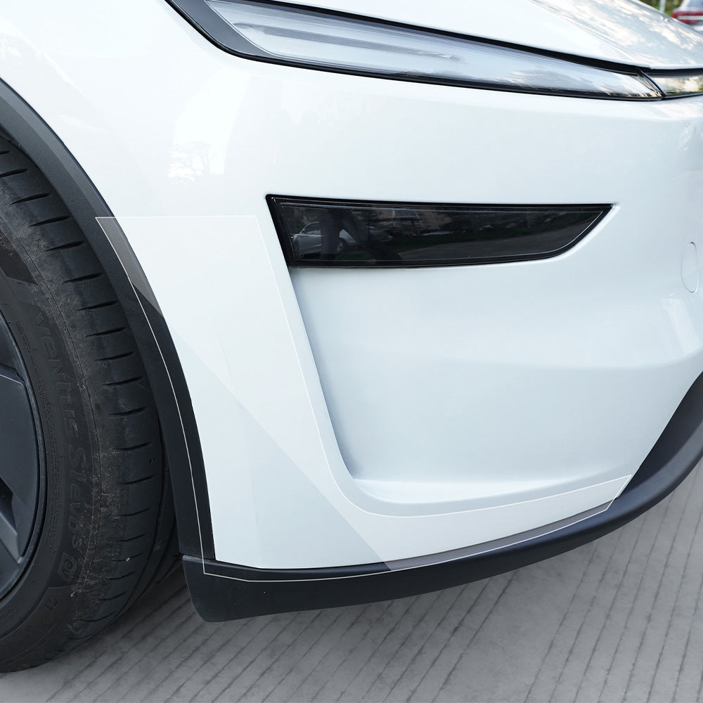 PPF DIY Kit for 2026+ Tesla Model Y Juniper – Front & Rear Bumper Side Protection Film