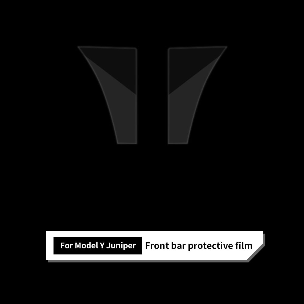 PPF DIY Kit for 2026+ Tesla Model Y Juniper – Front & Rear Bumper Side Protection Film
