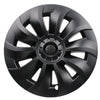 Tesla Model 3 Uberturbine Wheel Cover 19 Inch Hub Caps - Matte Black