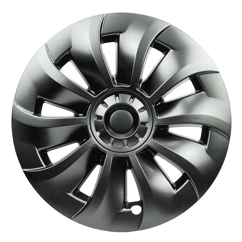 Tesla Model 3 Uberturbine Wheel Cover 19 Inch Hub Caps - Gun Gray