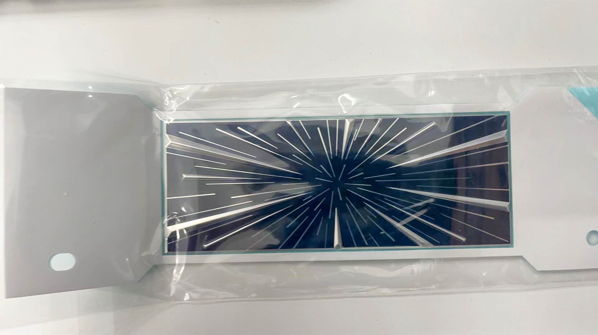 3D Alloy Performance Badge for 2024+ Tesla Model 3