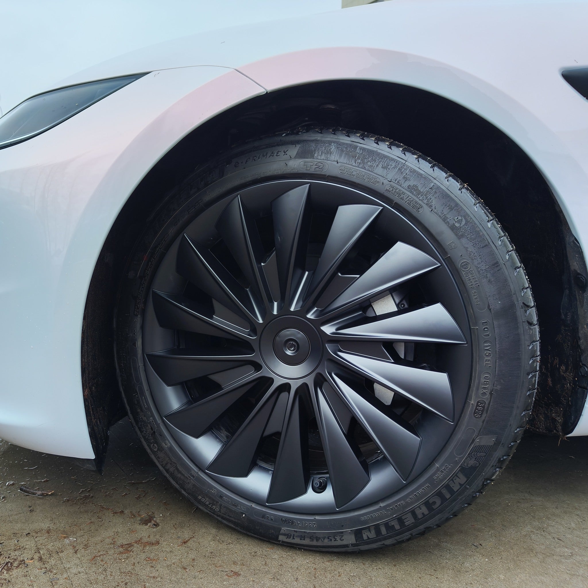 Teego 18" Blade Wheel Cover For Tesla Model 3 Highland