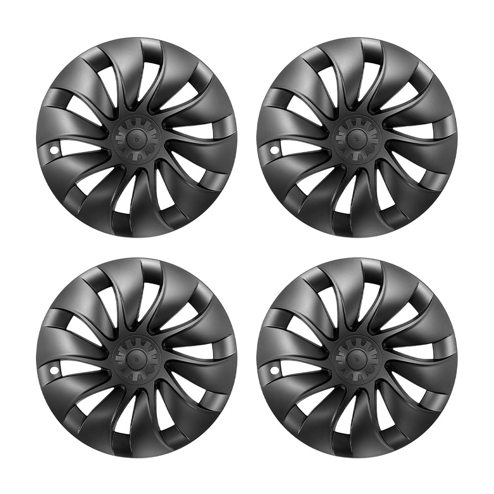 Performance Uberturbine Style Wheel Covers for Tesla Model Y Juniper 20" Helix 2.0 Wheels