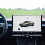 Gen 2.0 Multifunction Control Knob Buttons for Tesla Model 3/Y (2024+ Model 3, 2025+ Model Y)