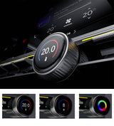 Gen 2.0 Multifunction Control Knob Buttons for Tesla Model 3/Y (2024+ Model 3, 2025+ Model Y)