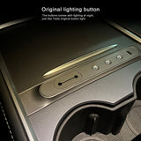 Physical Shortcut Buttons USB Hub For Tesla Model 3/Y 2021+