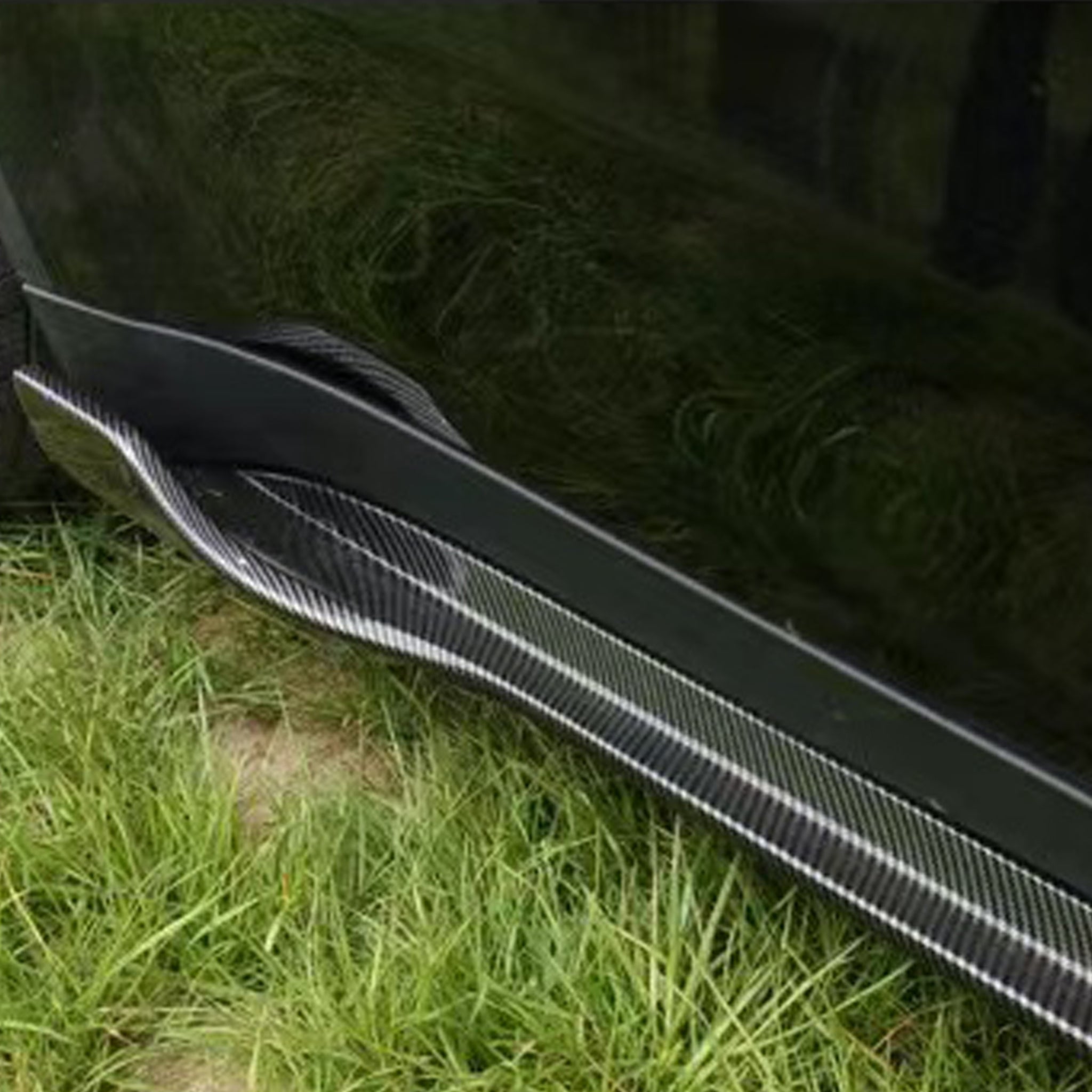 Sporty ABS Plastic Side Skirts for Tesla Model Y (2020+)