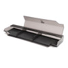 Glove Box Organizer for Pre-Refreshed Tesla Model S/X – 3-Compartment Custom Fit Storage Tray with Anti-Slip Liners