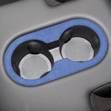 Tessgo Premium Alcantara Cup Holder Cover for Tesla Model Y Juniper 2025+