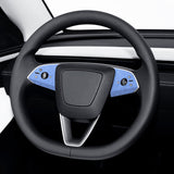 Tessgo Alcantara Steering Wheel Upgrade Kit for Tesla Model Y Juniper 2025+
