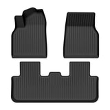 Tessgo All-Weather Floor Mats & Liners Full Set for Tesla Model Y Juniper 2025+