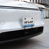 Premium Anti-Theft License Plate Holder for 2025+ Tesla Model Y Juniper | Custom Fit, No-Drill Installation