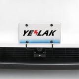 Premium Anti-Theft License Plate Holder for 2025+ Tesla Model Y Juniper | Custom Fit, No-Drill Installation