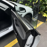 Tesla Model Y Juniper Carbon Fiber Door Panel Covers