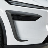 Tesla model Y Juniper carbon fiber fog light trim covers