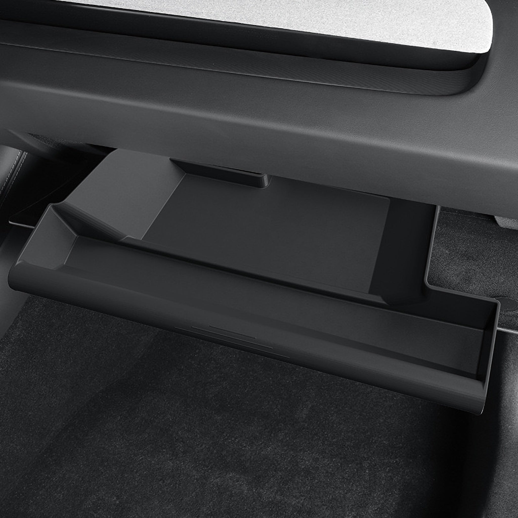 Premium Drawer-Style Glove Box Organizer for 2024+ Tesla Model 3 Highland