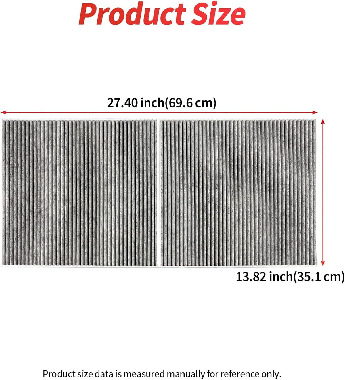 TESSGO HEPA Cabin Air Filter FOR Tesla Model S & Model X (2016–2025)