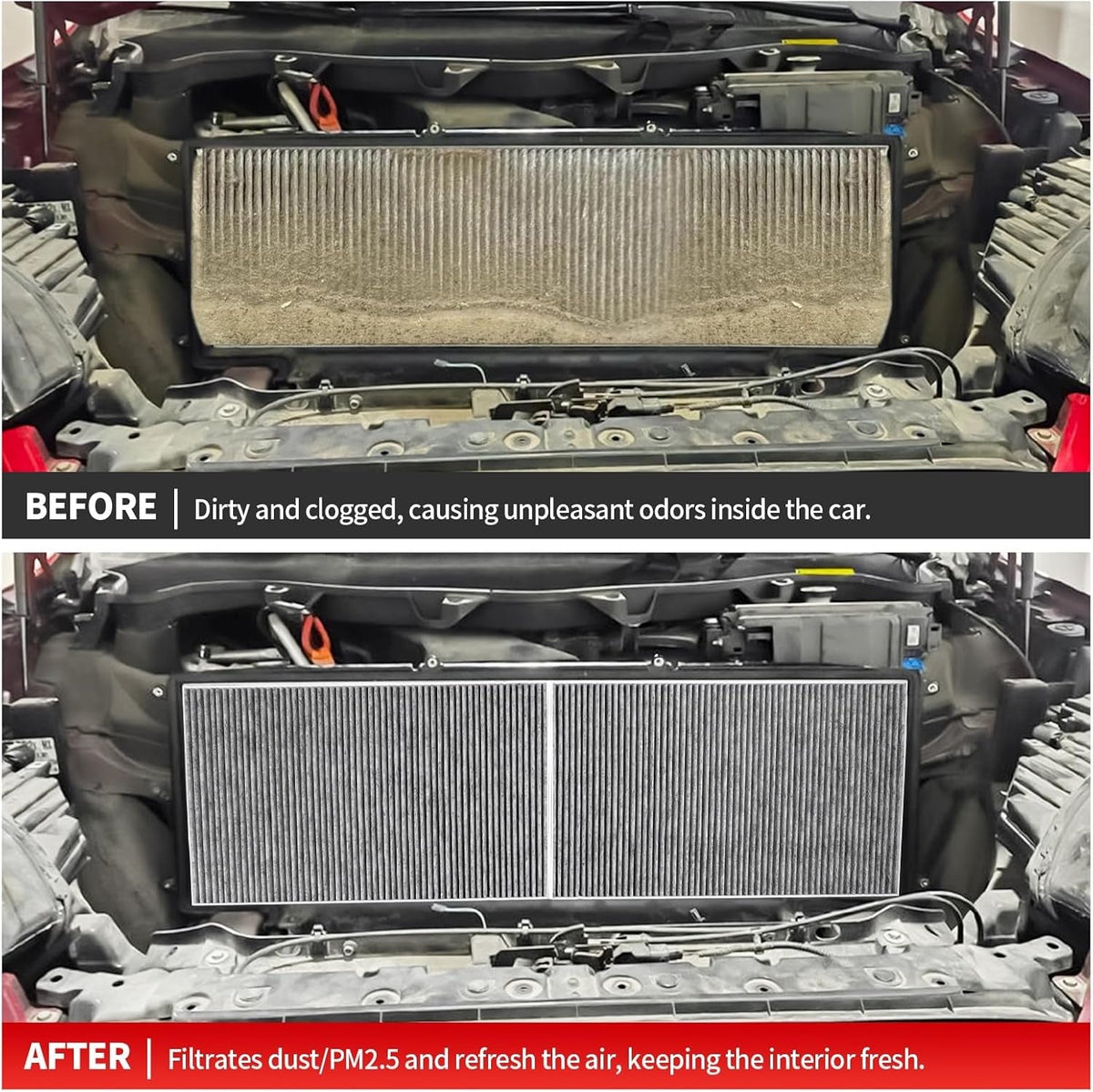 TESSGO HEPA Cabin Air Filter FOR Tesla Model S & Model X (2016–2025)