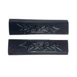 Premium Real Carbon Fiber Door Sill Covers for Tesla Cybertruck | Scratch-Resistant Protection & Sleek Style