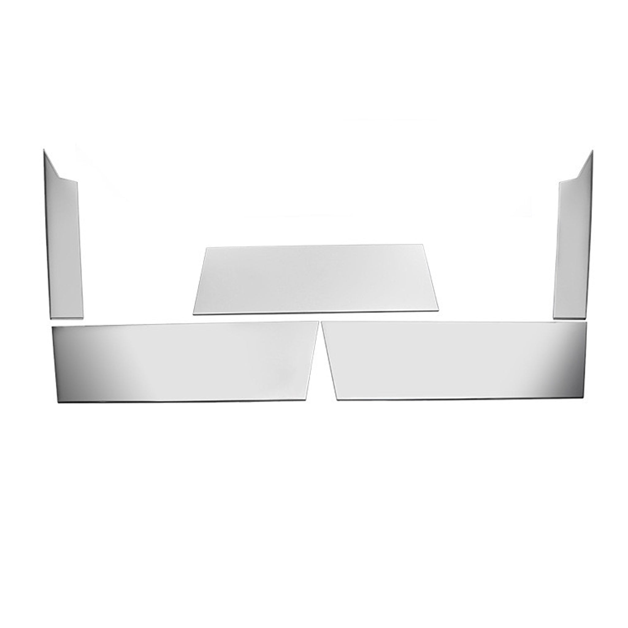 Premium Stainless Steel Rear Bumper Guard for Tesla Cybertruck