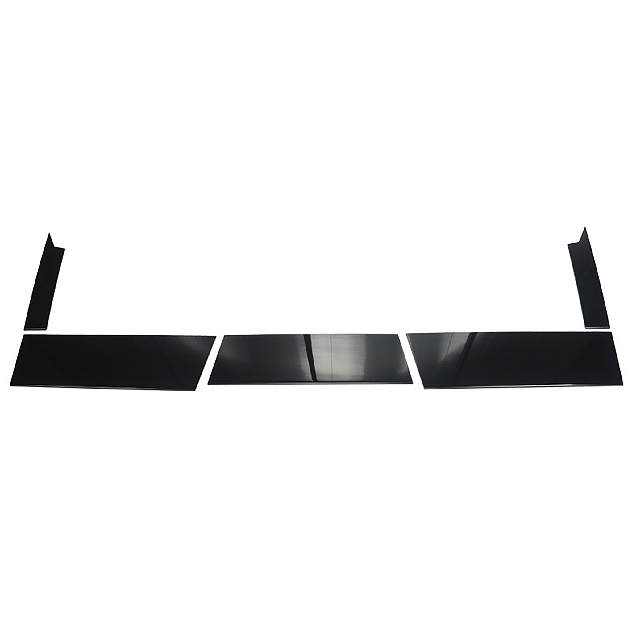 Premium Stainless Steel Rear Bumper Guard for Tesla Cybertruck