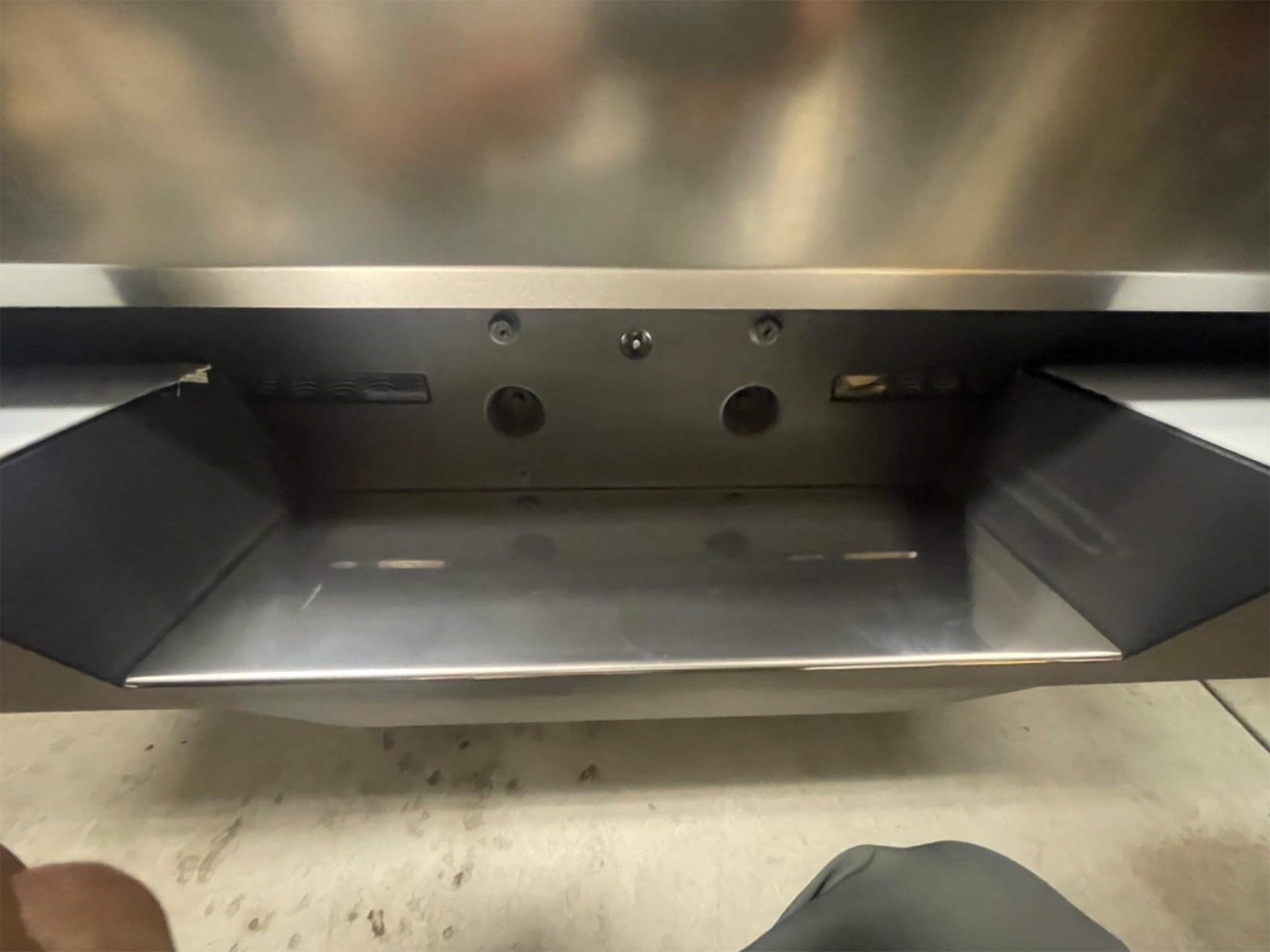Premium Stainless Steel Rear Bumper Guard for Tesla Cybertruck