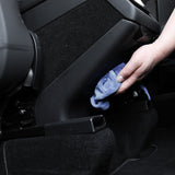 Premium TPE Anti-Kick Interior Protector for 2024+ Tesla Model 3 & 2025+ Model Y Juniper — Custom-Fit Rear Center Console