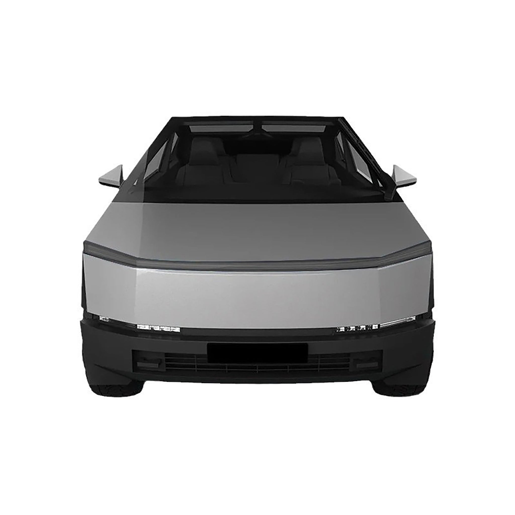 Premium TPU Pre-Cut Headlight Film Covers for Tesla Cybertruck