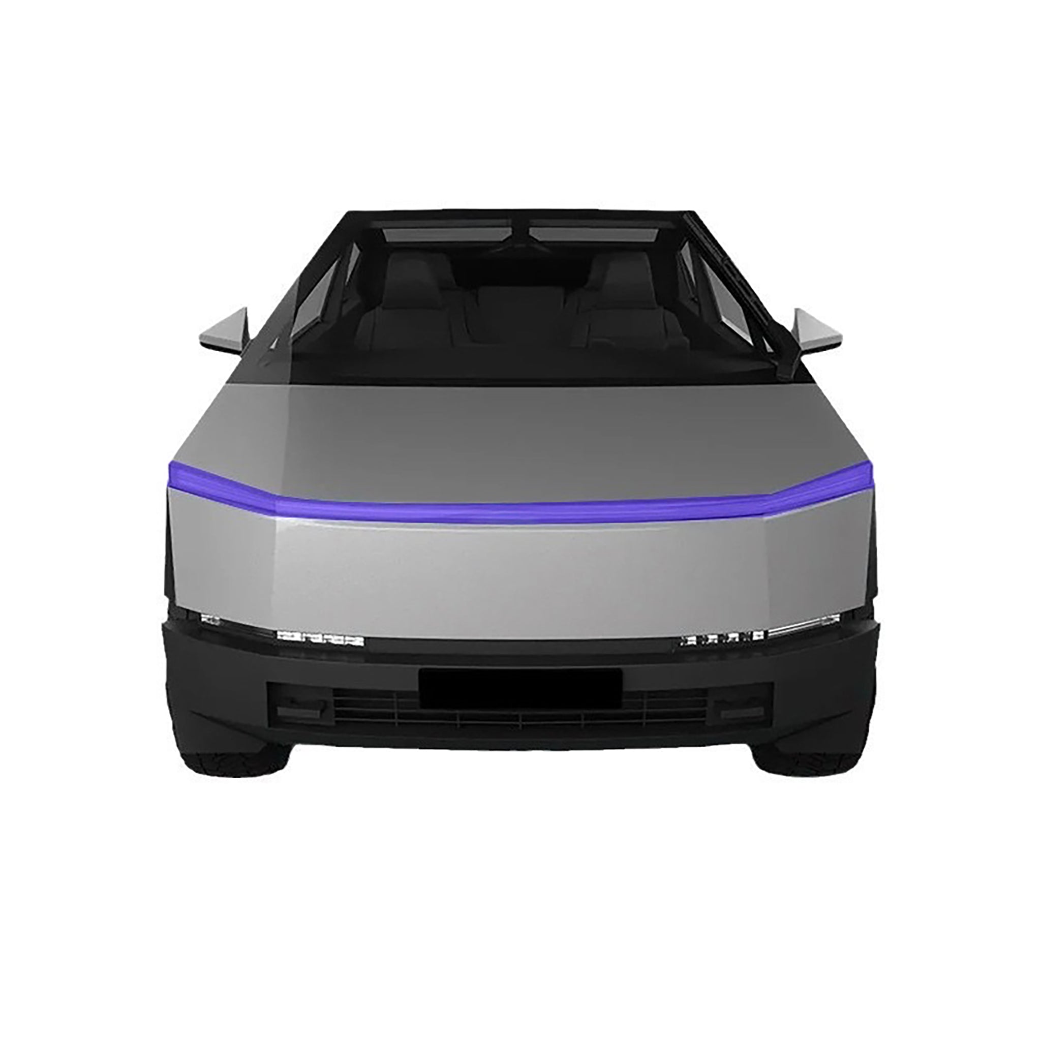 Premium TPU Pre-Cut Headlight Film Covers for Tesla Cybertruck