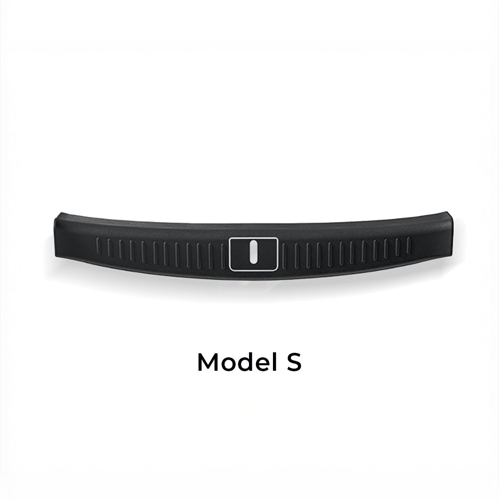 Premium Tesla Model S/X Trunk Sill Protector (2021-Present) | Heavy-Duty Scratch & Scuff Shield with 3M Adhesive