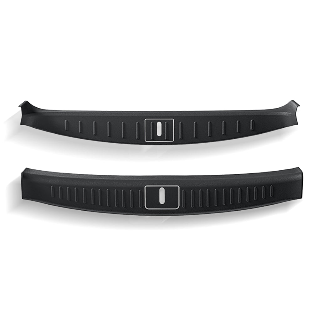 Premium Tesla Model S/X Trunk Sill Protector (2021-Present) | Heavy-Duty Scratch & Scuff Shield with 3M Adhesive