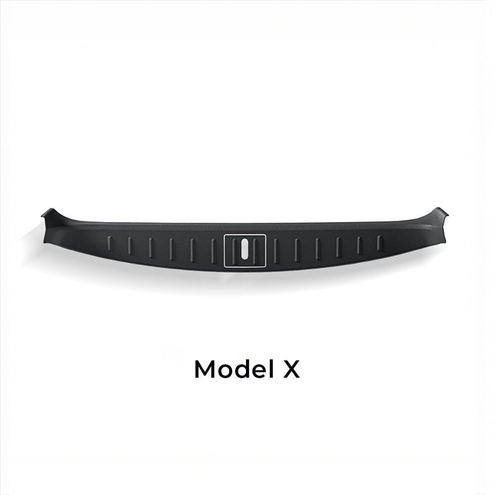 Premium Tesla Model S/X Trunk Sill Protector (2021-Present) | Heavy-Duty Scratch & Scuff Shield with 3M Adhesive