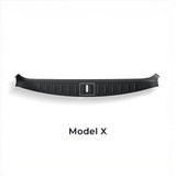 Premium Tesla Model S/X Trunk Sill Protector (2021-Present) | Heavy-Duty Scratch & Scuff Shield with 3M Adhesive