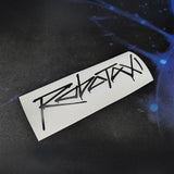Tessgo Robotaxi Exterior Sticker Decal PVC Vehicle Identification