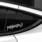 Tessgo Robotaxi Exterior Sticker Decal PVC Vehicle Identification
