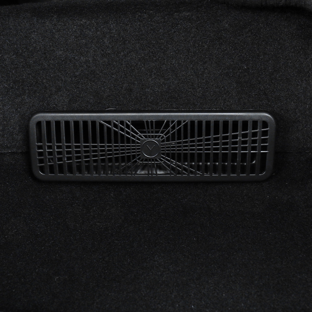Premium Under-Seat Vent Covers for Tesla Model Y Juniper (2025+) – Custom Fit Interior Protectors | Durable ABS Plastic Design