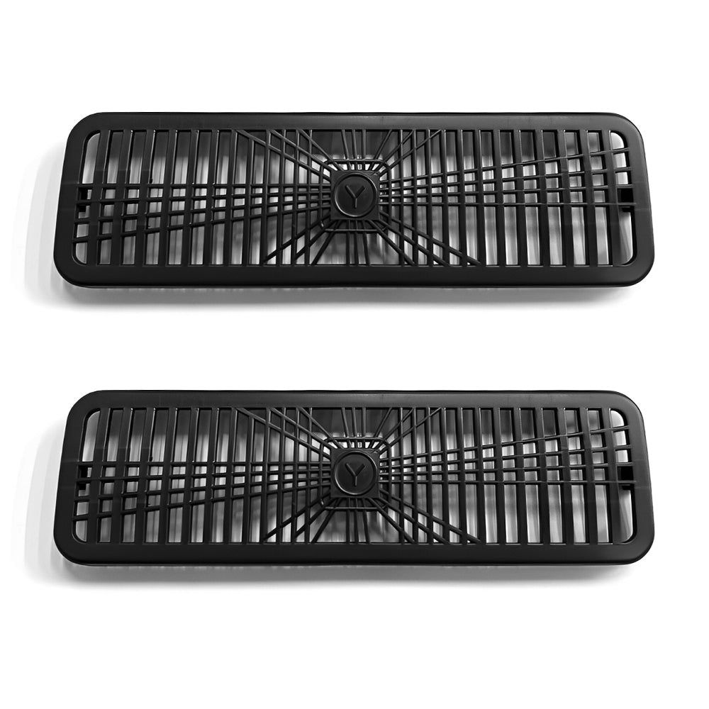Premium Under-Seat Vent Covers for Tesla Model Y Juniper (2025+) – Custom Fit Interior Protectors | Durable ABS Plastic Design