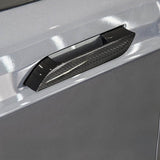 Carbon Fiber Door Handle Covers for Tesla Model S – Sleek, High-End Exterior Upgrade