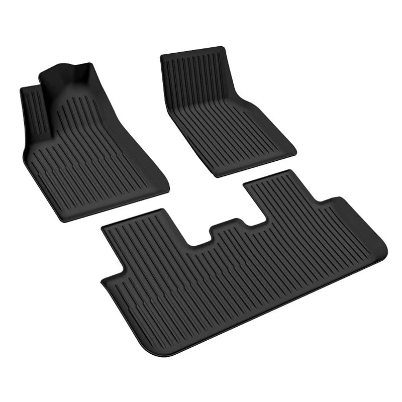 Premium All-Weather Floor Mats for Tesla Model Y Juniper 2025+ - Custom Fit