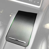 Carbon Fiber Center Console Cover for Tesla Model S/X (2016-2021) | Premium Custom Fit Interior Upgrade