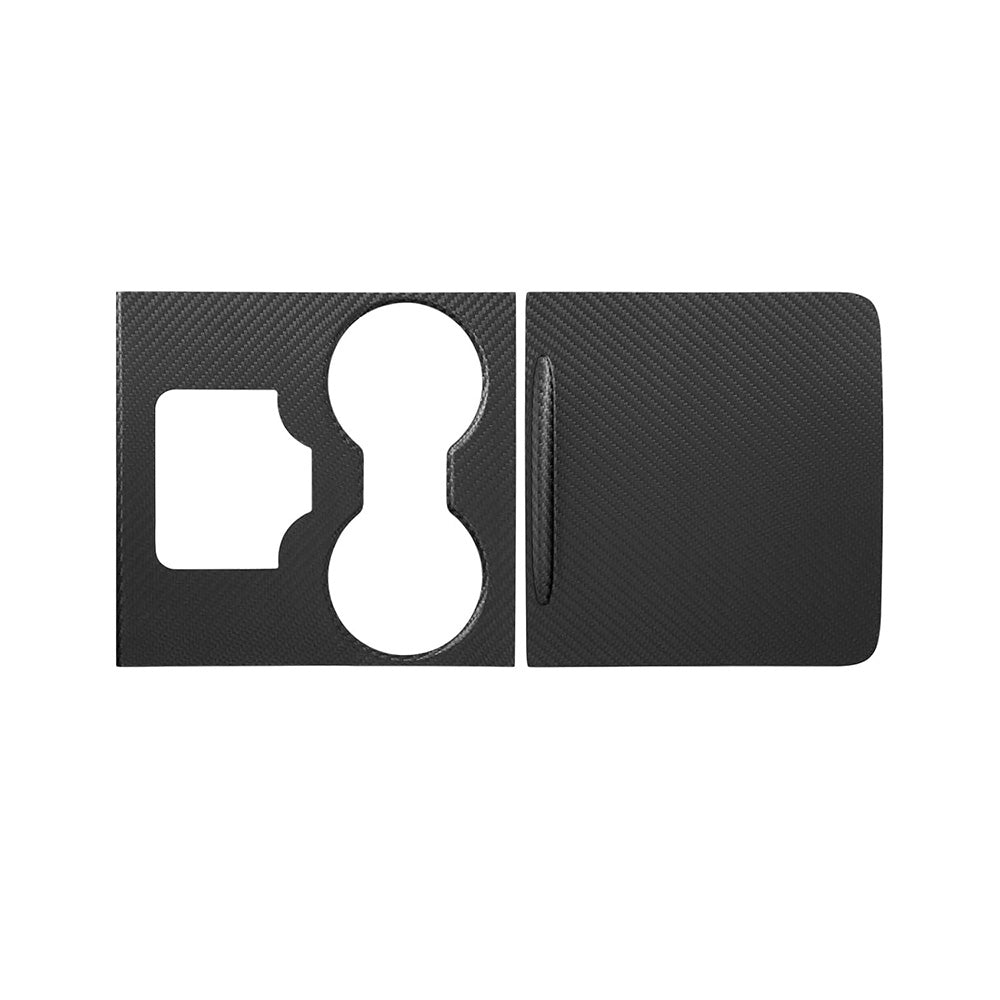 Premium Carbon Fiber Center Console Overlay for Tesla Model 3/Y