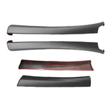 Tessgo Carbon Fiber Door Panel Trim Covers for Model Y Juniper 2026+