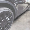 Premium Carbon Fiber Side Skirts for Tesla Model Y | High-Performance Aero Kit 2020-2024
